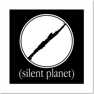 The-Silent-Planet Posters and Art